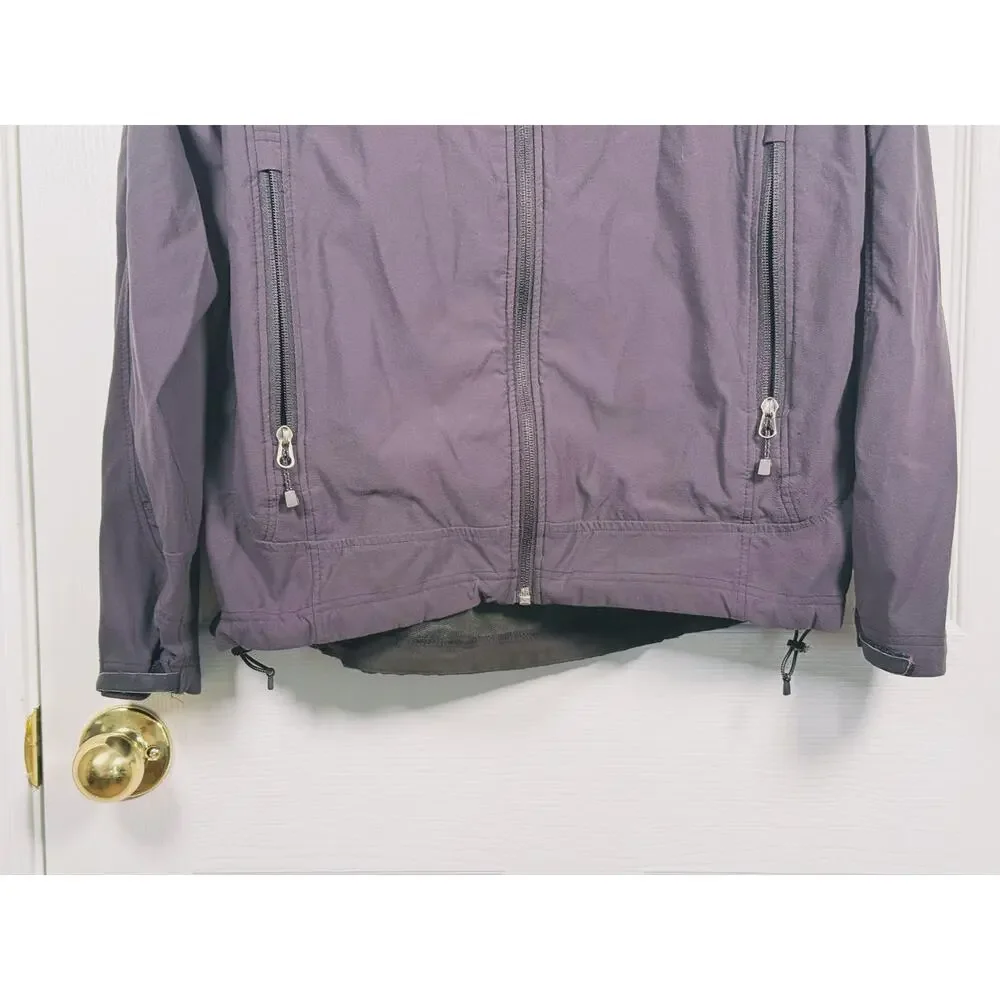 The North Face Mens Flight Series Full Zip Jacket Size Medium Black Outdoor
